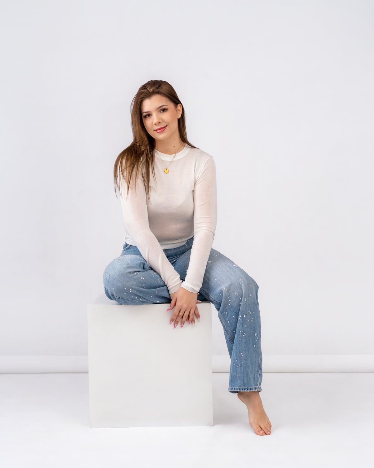 Portret właścicielki salonu NMANICURE